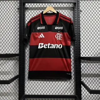 Flamengo 1º Uniforme Versão Torcedor · Rubro Negra Tradicional · 26/27 · Masculino