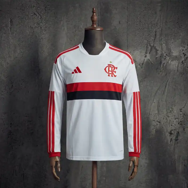 Flamengo 2º Uniforme Versão Torcedor · Manga Longa · 26/27 · Masculino