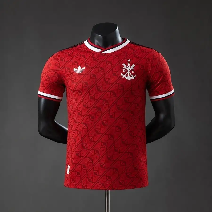 Flamengo 3º Uniforme Versão Jogador · 26/27 · Masculino