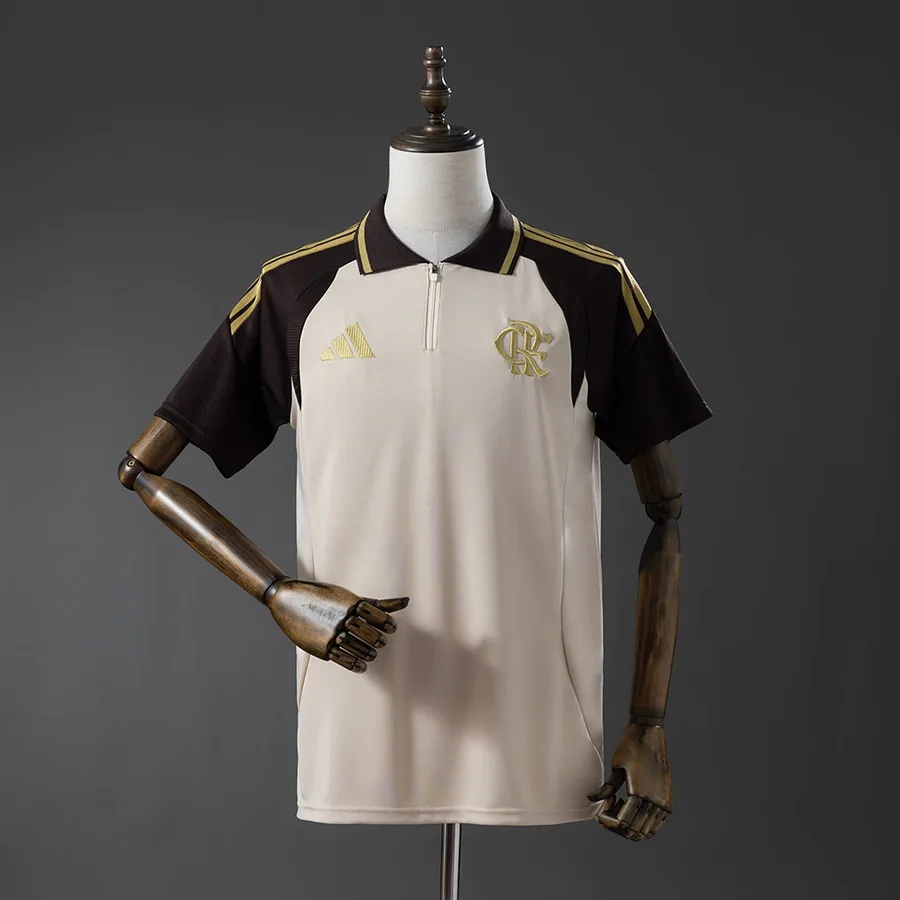 Flamengo Polo · Linha de Treino · 26/27 · Masculino