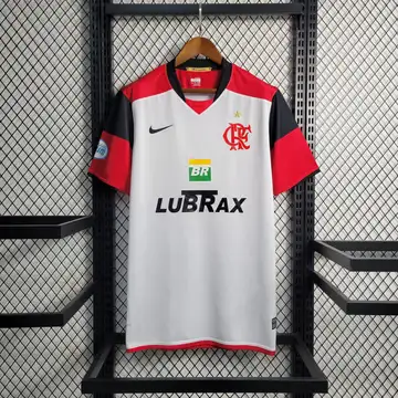 Flamengo Retrô 08-09 · 2º Uniforme · Masculino