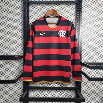 Flamengo Retrô 2009 · Manga Longa · Masculino
