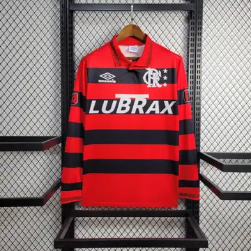 Flamengo Retrô 94-95 · Manga Longa · Masculino