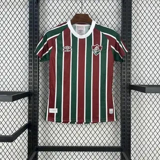 Fluminense 1º Uniforme Versão Torcedor · 25/26 · Feminino