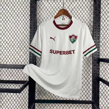 Fluminense 2º Uniforme Versão Torcedor · Branca · 26/27 · Masculino