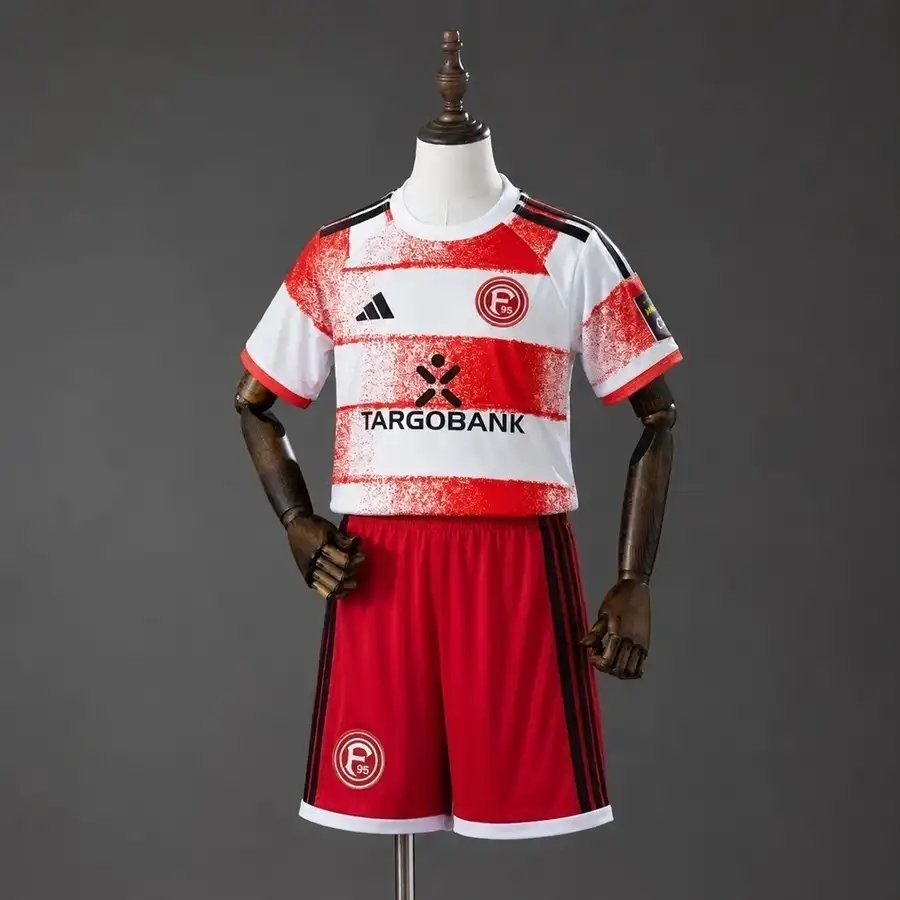 Fortuna Düsseldorf 1º Uniforme Kit Infantil · 26/27 · Infantil