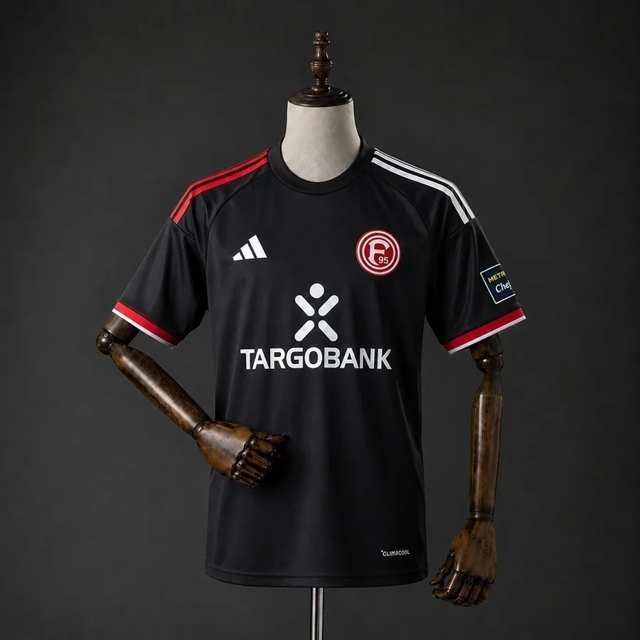 Fortuna Düsseldorf 2º Uniforme Versão Torcedor · 26/27 · Masculino