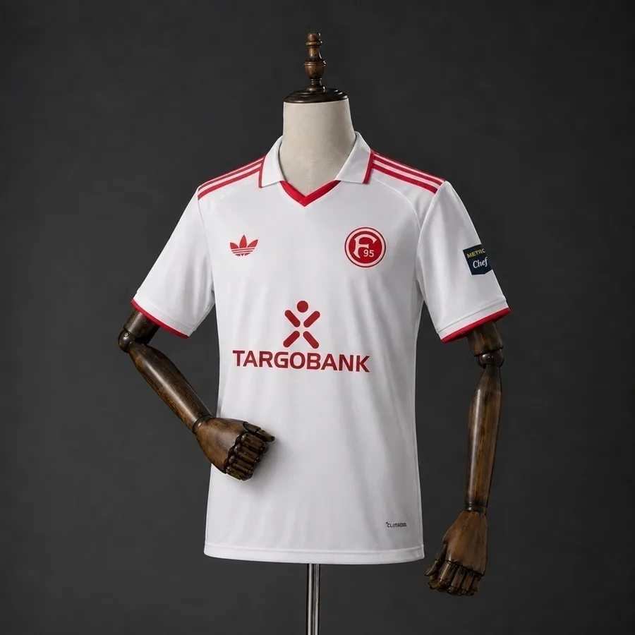 Fortuna Düsseldorf 3º Uniforme Versão Torcedor · 26/27 · Masculino