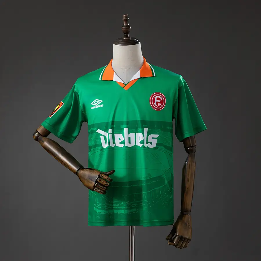Fortuna Düsseldorf Retrô 1996 · 2º Uniforme · Masculino