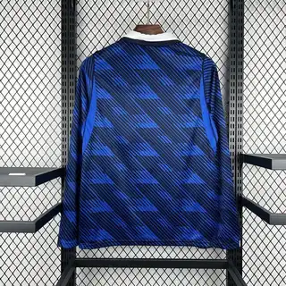França 1º Uniforme Versão Torcedor · Manga Longa · 26/27 · Masculino