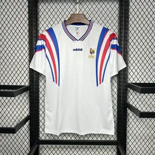França Retrô 1996 · 2º Uniforme · Masculino