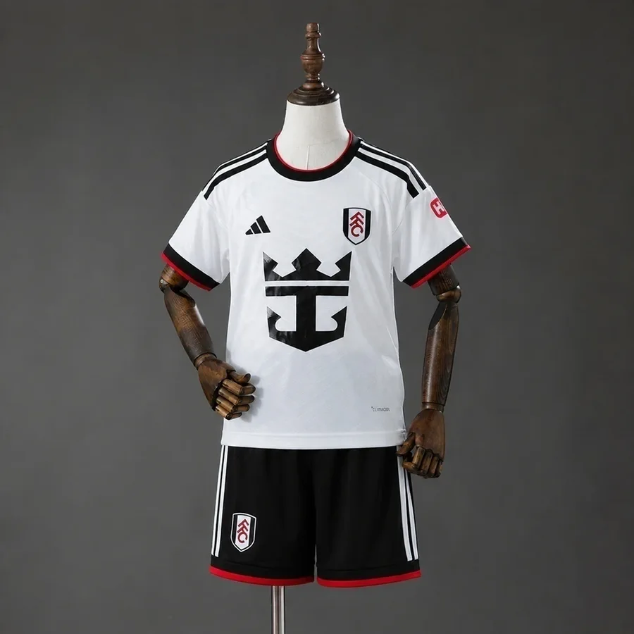 Fulham 1º Uniforme Kit Infantil · 26/27 · Infantil