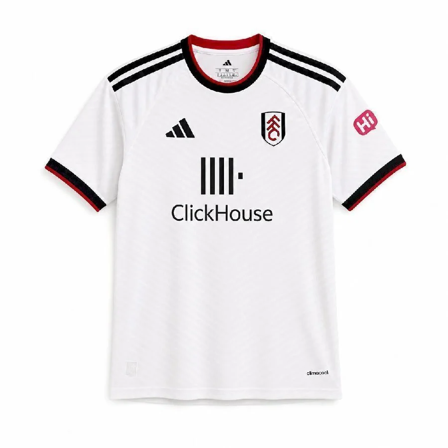 Fulham 1º Uniforme Versão Torcedor · 26/27 · Masculino