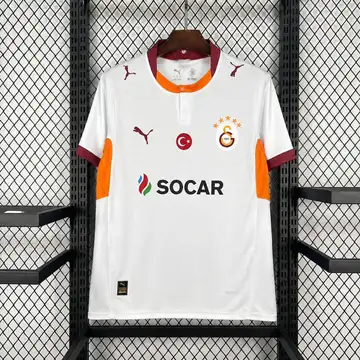 Galatasaray 2º Uniforme Versão Torcedor · 26/27 · Masculino