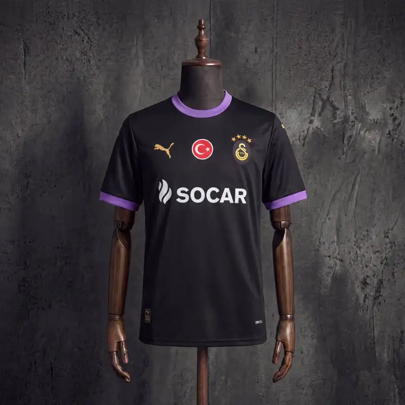 Galatasaray 3º Uniforme Versão Torcedor · 26/27 · Masculino