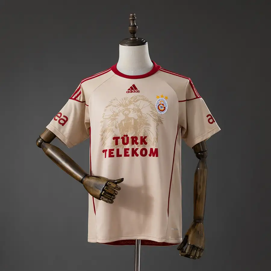 Galatasaray Retrô 10-11 · 2º Uniforme · Masculino