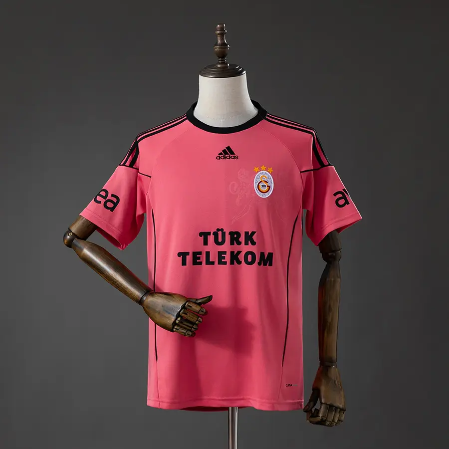 Galatasaray Retrô 10-11 · 3º Uniforme · Masculino