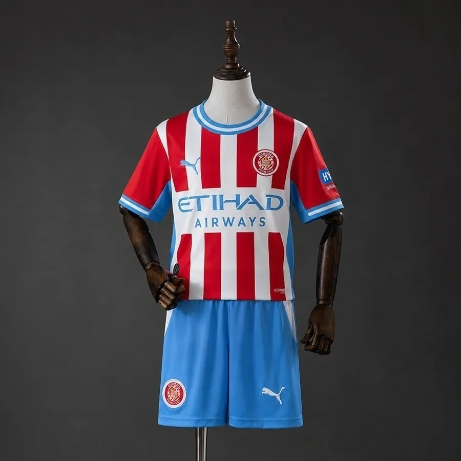 Girona 1º Uniforme Kit Infantil · 26/27 · Infantil