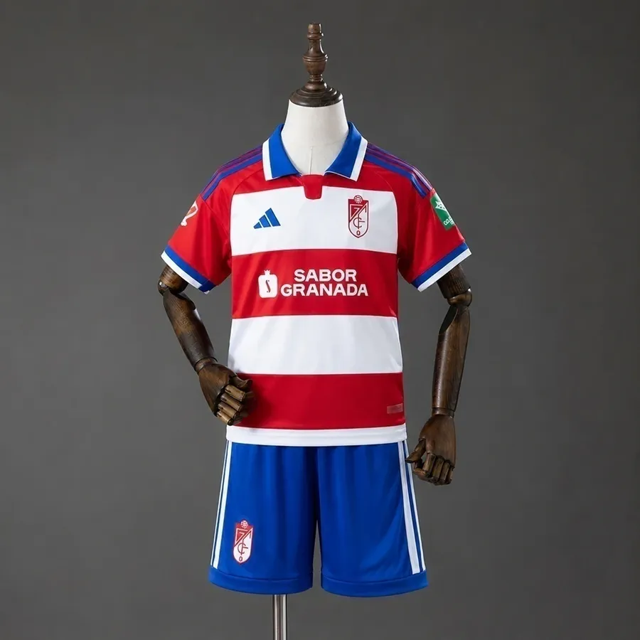Granada 1º Uniforme Kit Infantil · 26/27 · Infantil