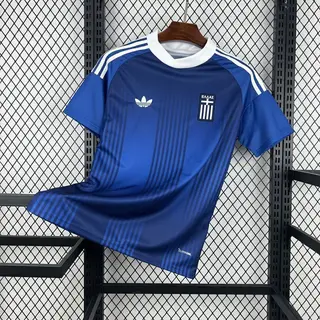 Grécia 2º Uniforme Versão Torcedor · 26/27 · Masculino