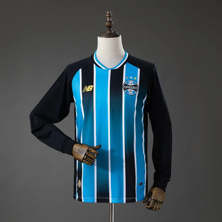 Grêmio 1º Uniforme Versão Torcedor · Manga Longa · 26/27 · Masculino