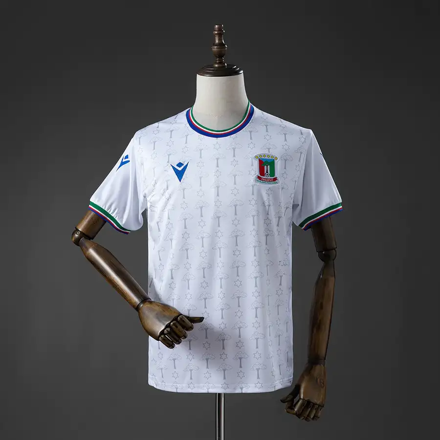 Guiné Equatorial 2º Uniforme Versão Torcedor · 26/27 · Masculino