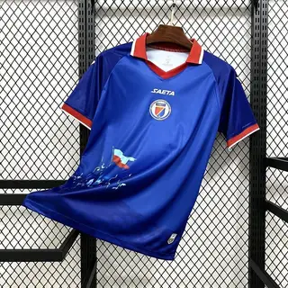 Haiti 1º Uniforme Versão Torcedor · 26/27 · Masculino