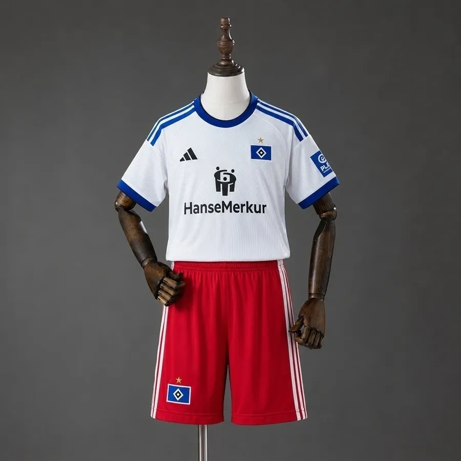 Hamburger SV 1º Uniforme Kit Infantil · 26/27 · Infantil