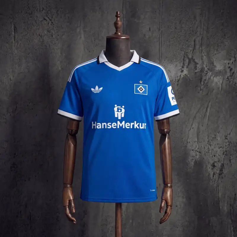 Hamburger SV 1º Uniforme Versão Torcedor · 26/27 · Masculino
