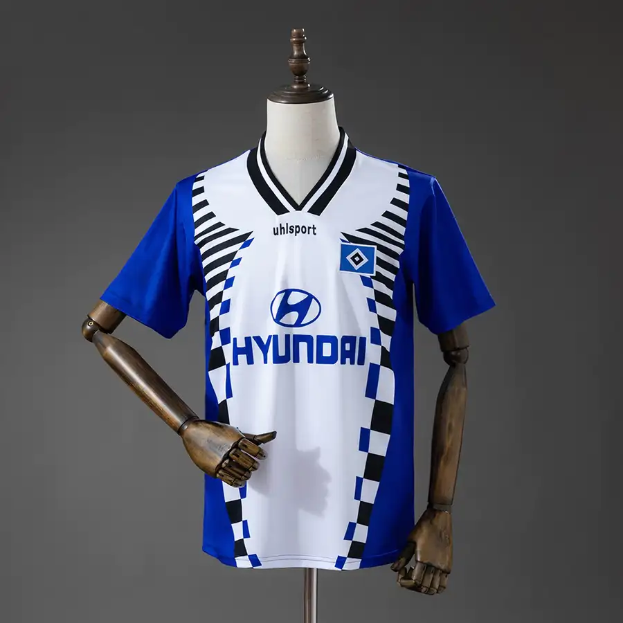 Hamburger SV Retrô 1996 · 2º Uniforme · Masculino