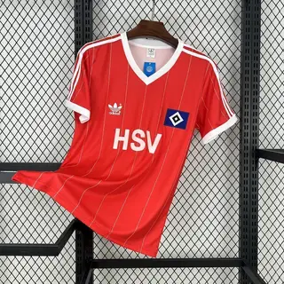 Hamburger SV Retrô 83-84 · 2º Uniforme · Masculino