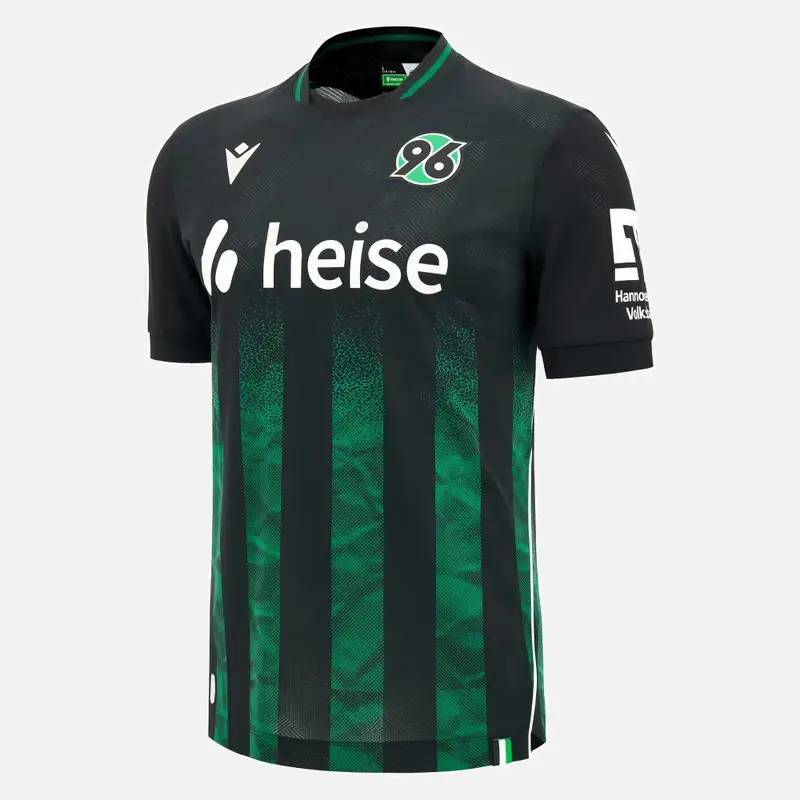 Hannover 96 2º Uniforme Versão Torcedor · 26/27 · Masculino
