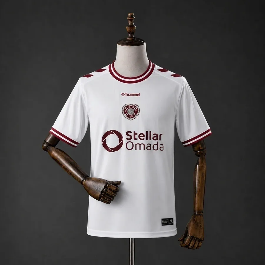 Hearts 2º Uniforme Versão Torcedor · 26/27 · Masculino