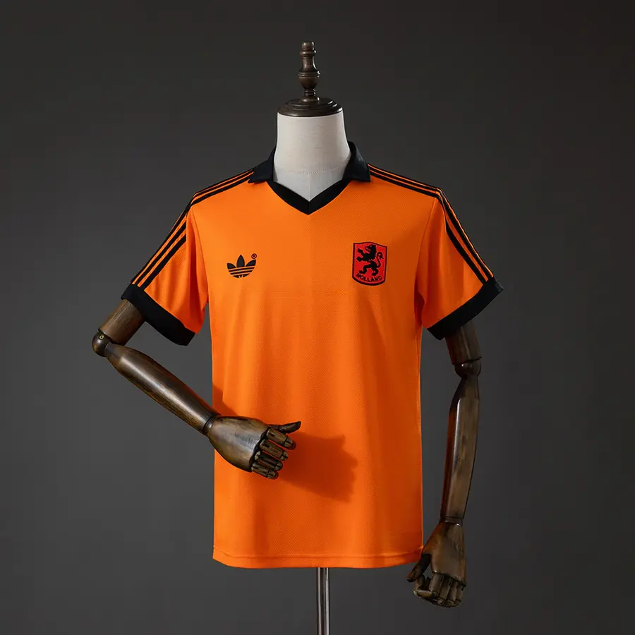Holanda Retrô 1980 · Masculino