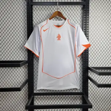 Holanda Retrô 2004 · 2º Uniforme · Masculino