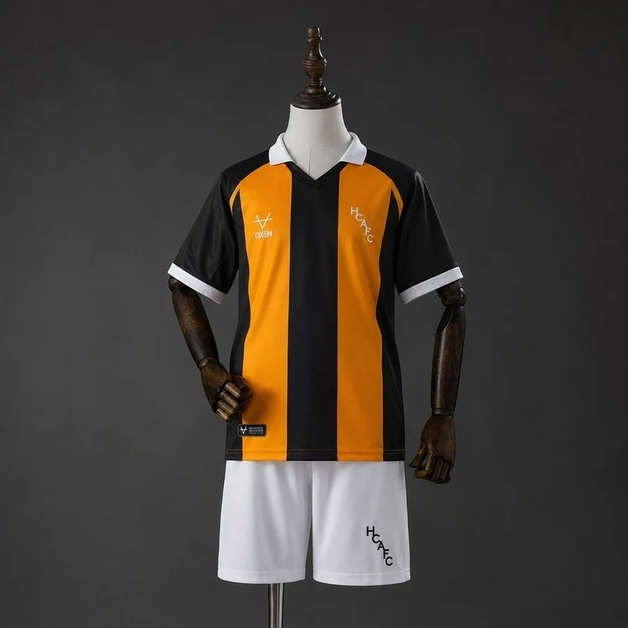 Hull City 1º Uniforme Kit Infantil · 26/27 · Infantil