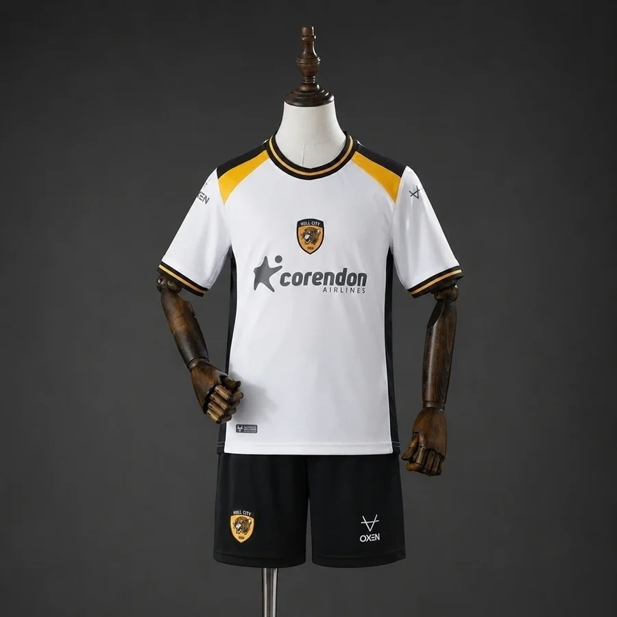 Hull City 2º Uniforme Kit Infantil · 26/27 · Infantil