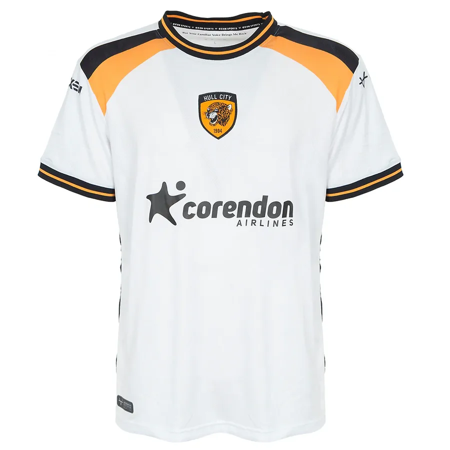 Hull City 2º Uniforme Versão Torcedor · 26/27 · Masculino