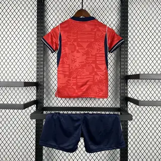 Inglaterra 2º Uniforme Kit Infantil · 26/27 · Infantil
