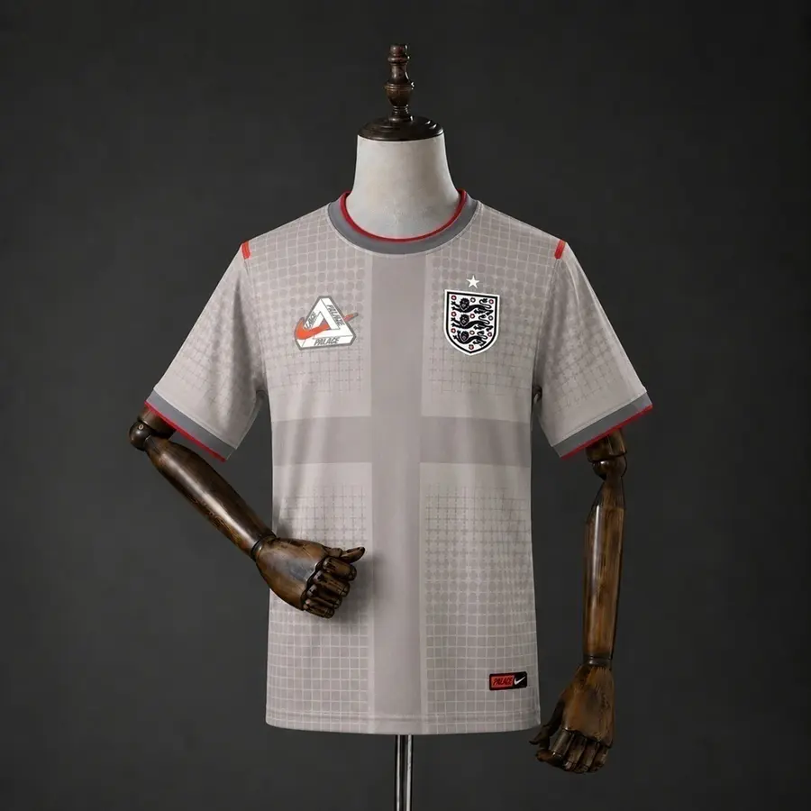 Inglaterra 1º Uniforme Versão Torcedor · Palace · 26/27 · Masculino
