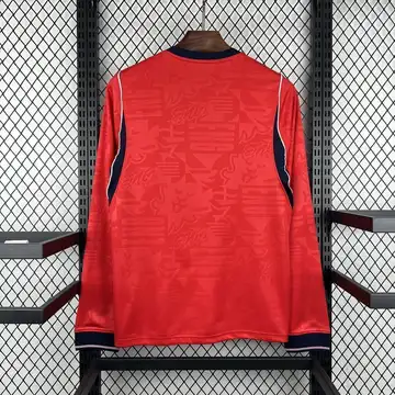 Inglaterra 2º Uniforme Versão Torcedor · Manga Longa · 26/27 · Masculino