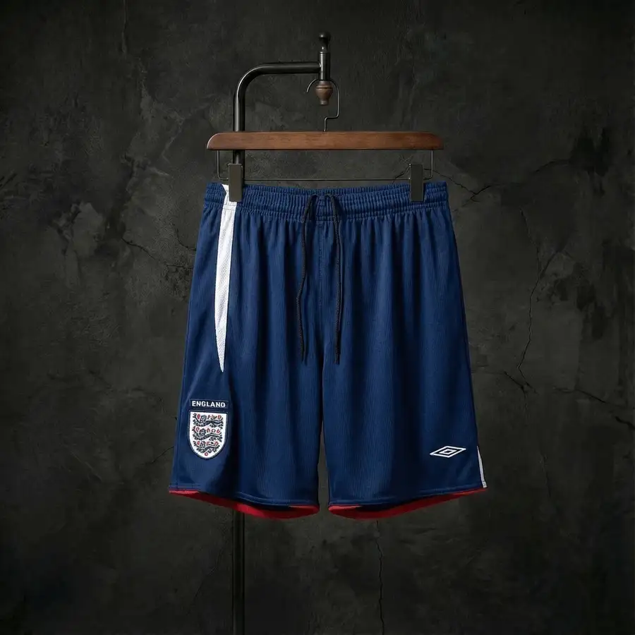 Inglaterra Calção Retrô · Masculino