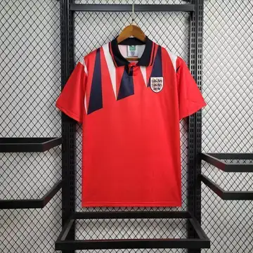 Inglaterra Retrô 1992 · 2º Uniforme · Masculino