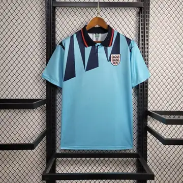 Inglaterra Retrô 1992 · 3º Uniforme · Masculino