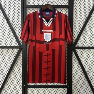 Inglaterra Retrô 1998 · 2º Uniforme · Masculino