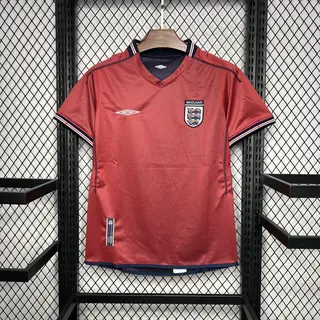 Inglaterra Retrô 2002 · 2º Uniforme · Masculino