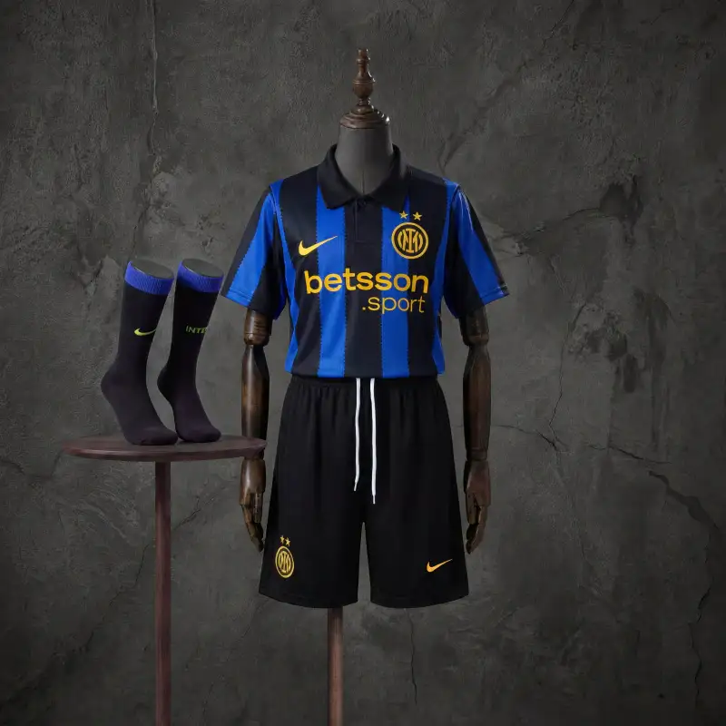 Inter de Milão 1º Uniforme Kit Infantil · 26/27 · Infantil
