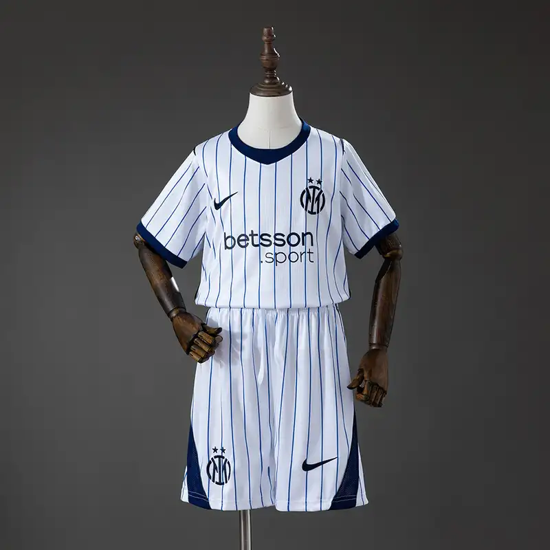 Inter de Milão 2º Uniforme Kit Infantil · 26/27 · Infantil