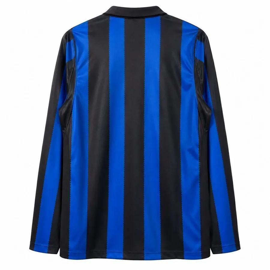 Inter de Milão 1º Uniforme Versão Torcedor · Manga Longa · 26/27 · Masculino