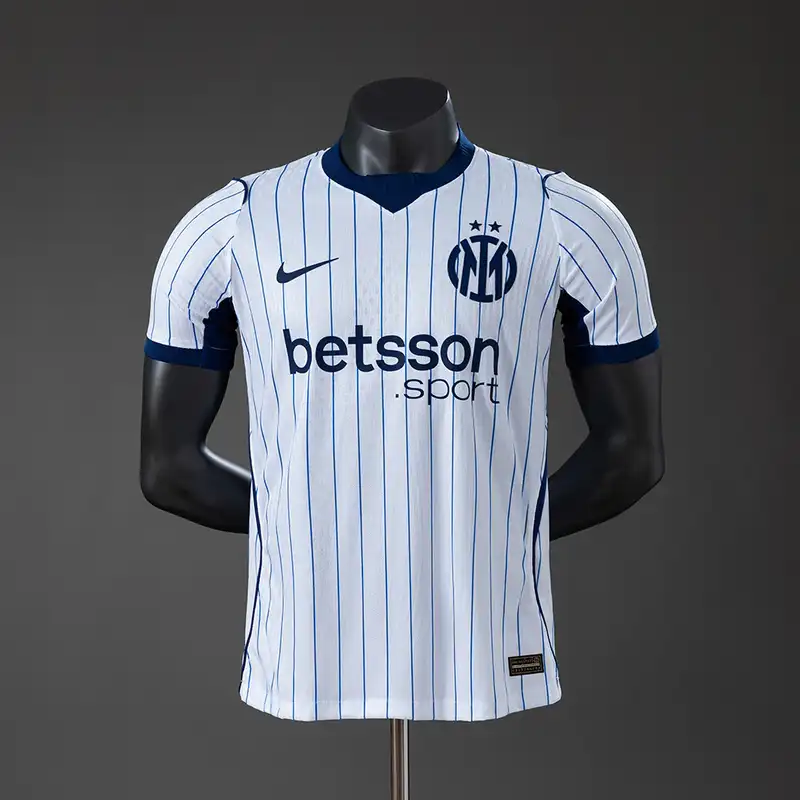 Inter de Milão 2º Uniforme Versão Torcedor · Beisebol · 26/27 · Masculino